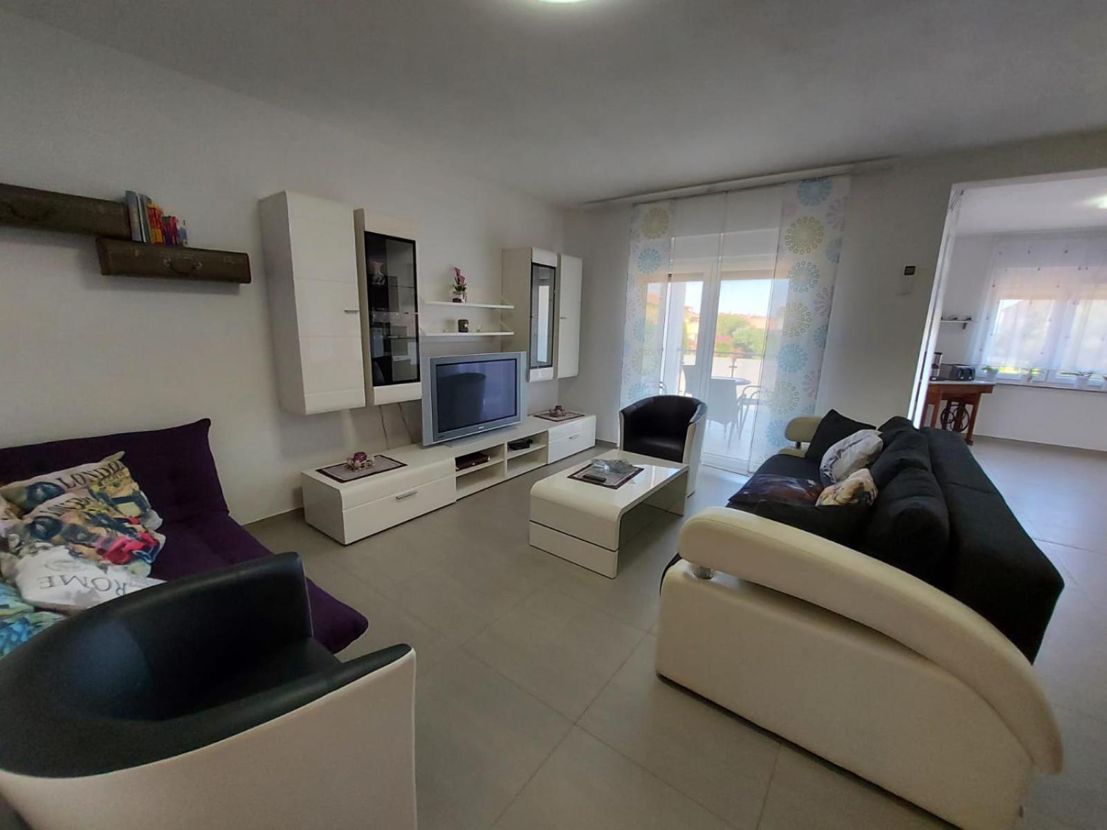 Apartments Bora Liznjan Luaran gambar
